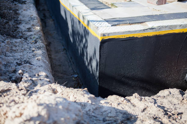 Residential Crawl Space Encapsulation installation at a Irvington, KY home by SJ Waterproofing Pros