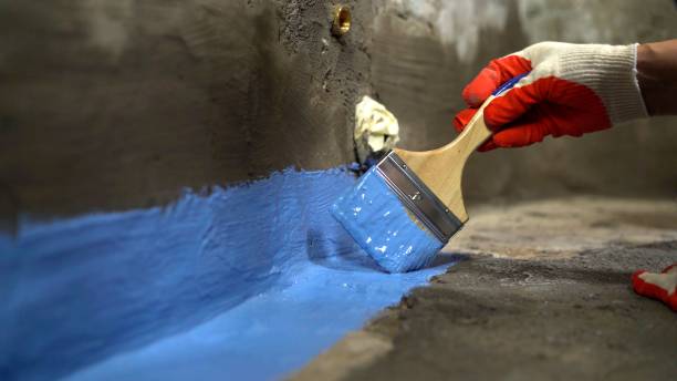 Commercial Crawl Space Encapsulation project at a Irvington, KY business property by SJ Waterproofing Pros